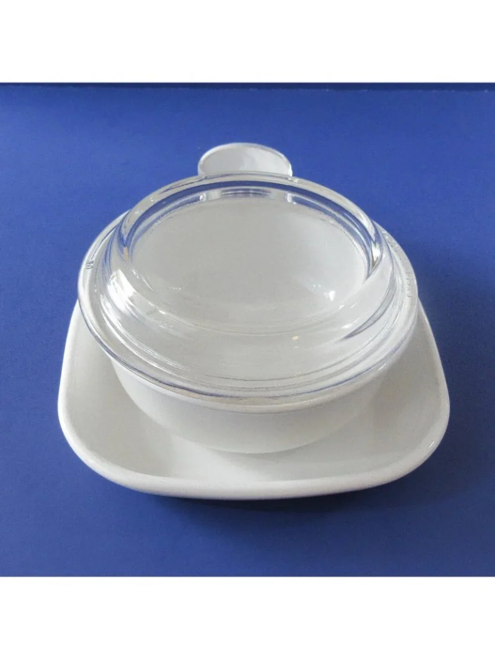 Vintage Corningware GRAB IT Personal Serving Set With Bowl, Lid and Lunch Plate